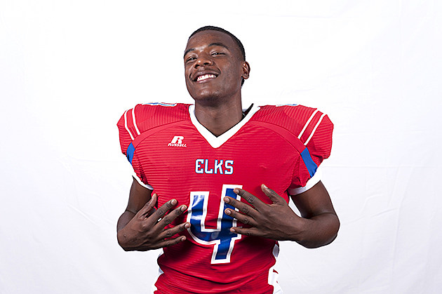 Elkhart Football: Jeffery Wilson