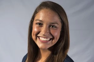 Pine Tree Volleyball: Emily Shelton.