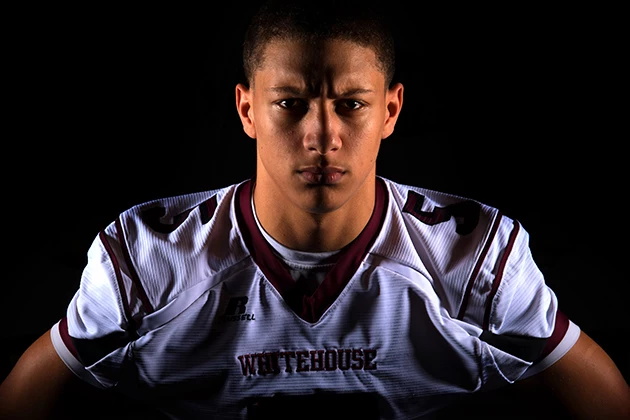 Former Whitehouse quarterback Patrick Mahomes. (Christopher Vinn, ETSN.fm)