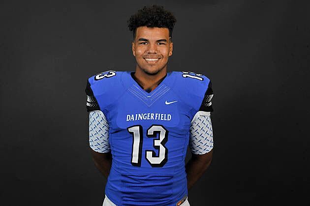 Daingerfield's defensive end Cody Davis picked up an offer Tuesday from Jackson State. (Rob Graham, ETSN.fm)