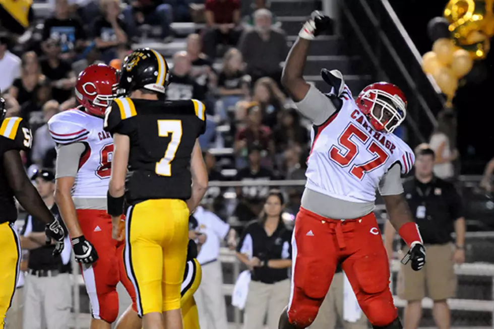 Whitehouse’s High-Octane Passing Attack Visits Carthage’s Big-Play Front Seven