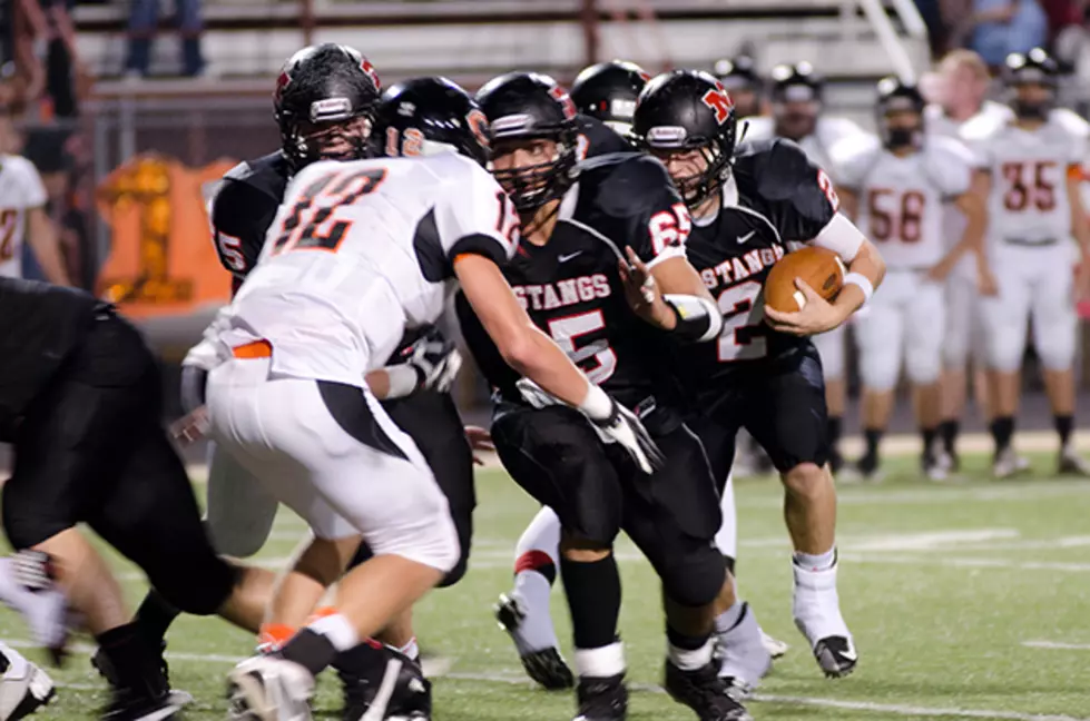 Chad McKinney’s Blocked PAT In Overtime Sends Hughes Springs to State Quarterfinals