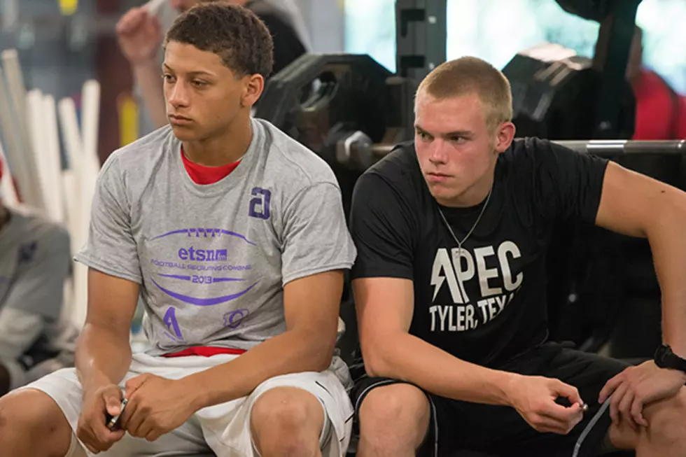 ETSN.fm Combine Participants Get Helping Hand From Former East Texas Area Standouts