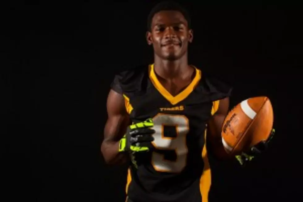 Mount Pleasant WR K.D. Cannon. (Christopher Vinn, ETSN.fm)