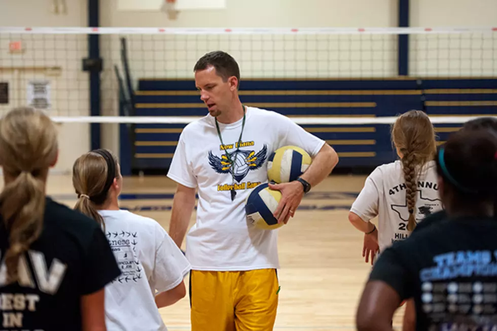 Longtime Longview Assistant Andrew Harbison Taking Over Proud New Diana Volleyball Program