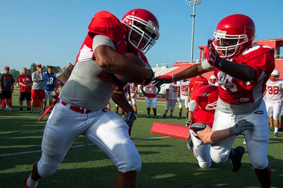 Carthage Coach Scott Surratt Looking for Depth After First Week of Practice