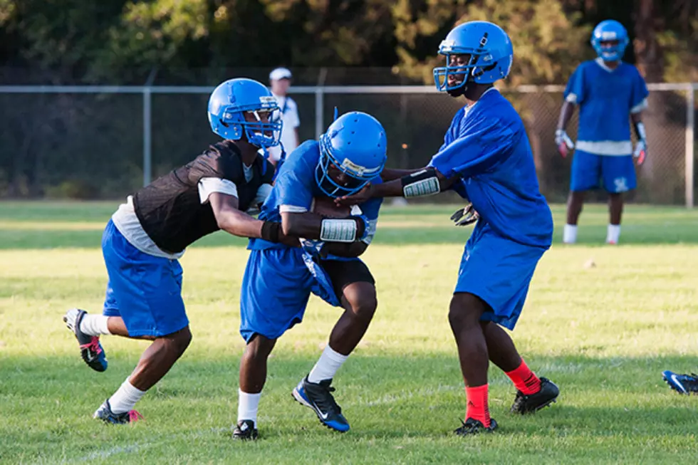 John Tyler Coach Ricklan Holmes Stresses Discipline At Team’s First Official Practice