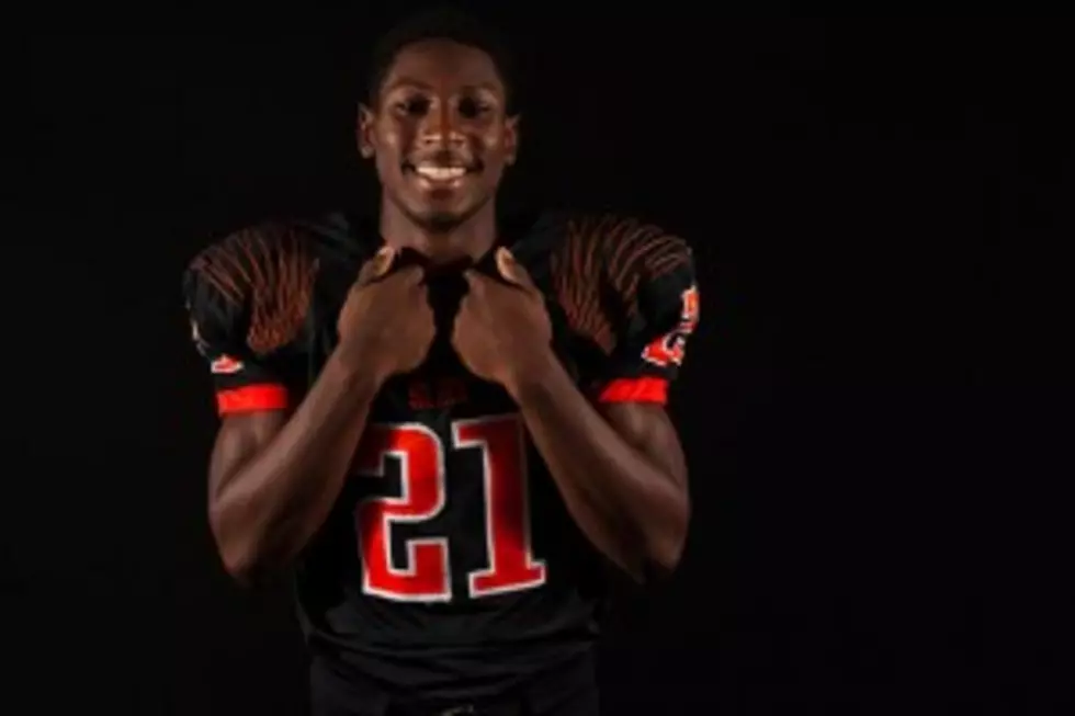 Gilmer RB/CB Kris Boyd. (Christopher Vinn, ETSN.fm)