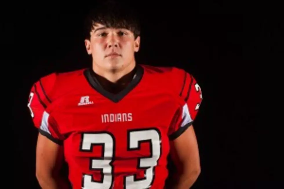 Groveton LB Chance Moser. (Christopher Vinn, ETSN.fm)