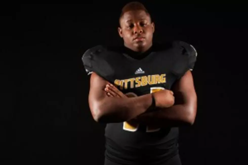 Pittsburg DL Tajawin Smith. (Christopher Vinn, ETSN.fm)