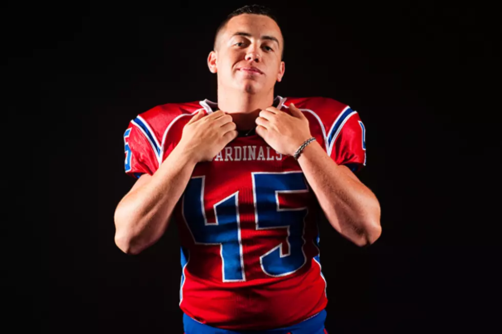 Sabine LB Sam Smith. (Christopher R. Vinn, ETSN.fm)