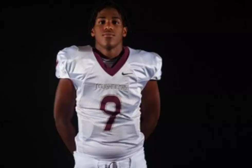 White Oak WR/DE Hayden Nichols. (Christopher Vinn, ETSN.fm)