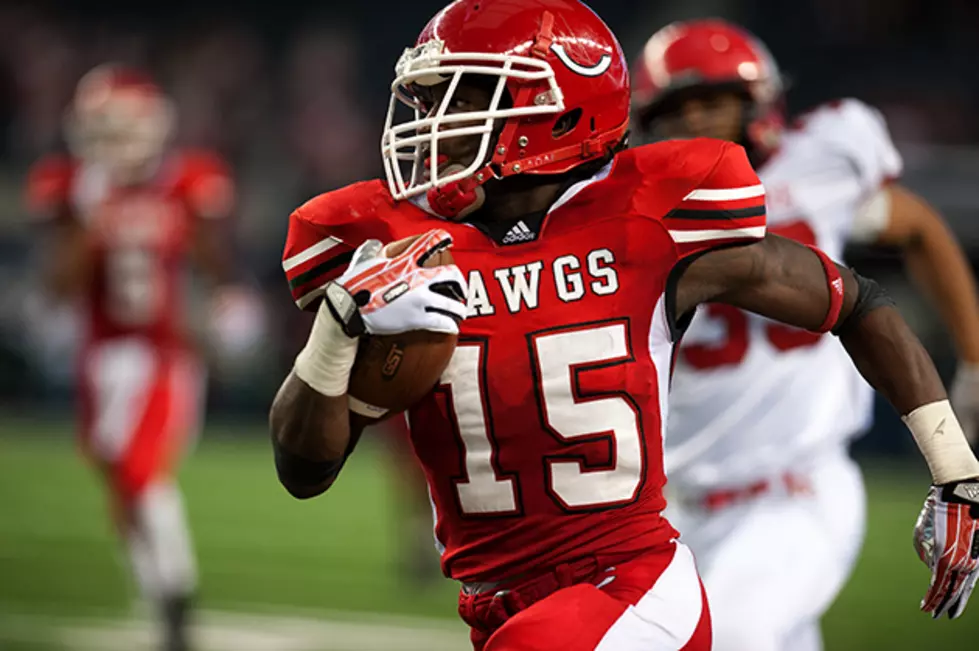 Carthage Running Back Tevin Pipkin Finishes Off Historic Career By Carrying Bulldogs to the Finish Line