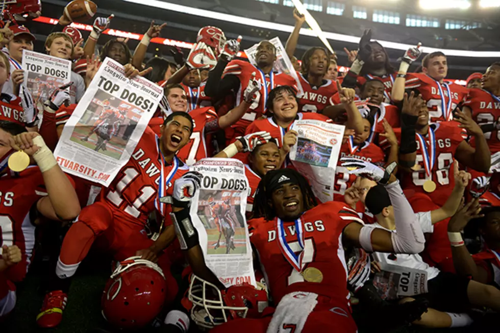 Dawg Dynasty: Carthage Wins Fourth State Championship in Six Years with 34-23 Triumph Over Kilgore in 3A Division I Title Bout