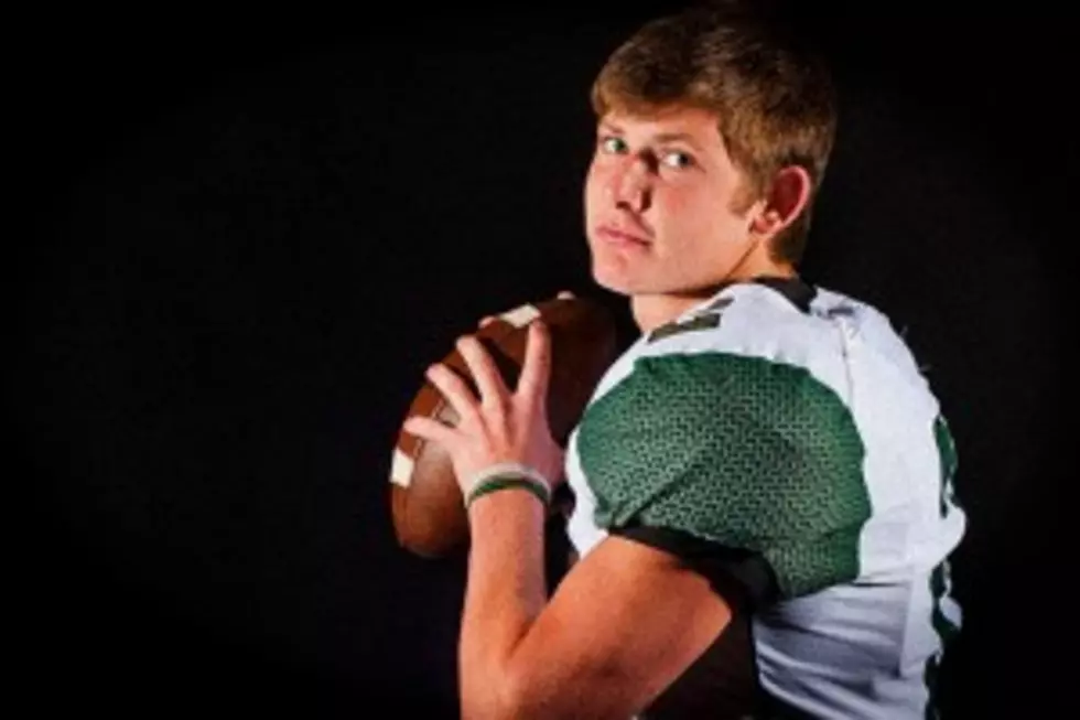Canton quarterback Chandler Eiland. (Chirstopher R. Vinn, ETSN.fm)