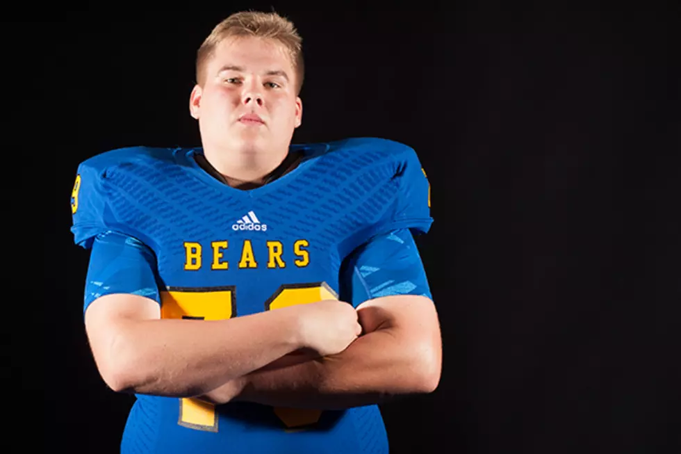 Brownsboro OL Cole McClain. (Christopher R. Vinn, ETSN.fm)