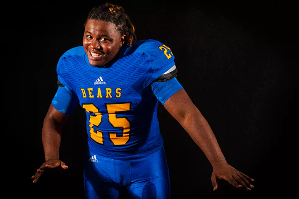 Brownsboro RB Damien Thompson. (Christopher R. Vinn, ETSN.fm)