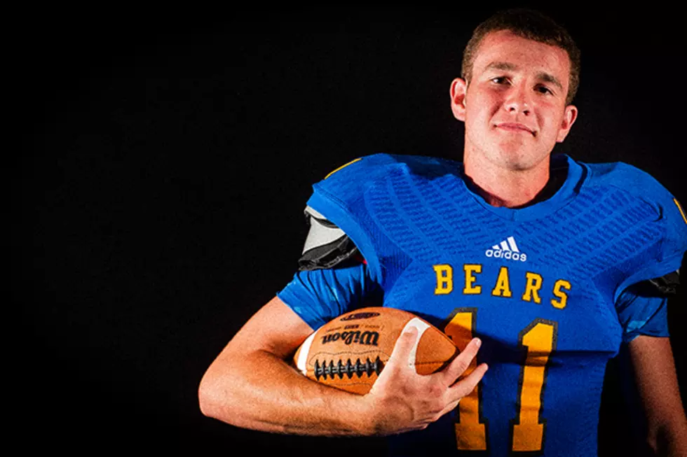 Brownsboro WR Will Bailey. (Christopher R. Vinn, ETSN.fm)