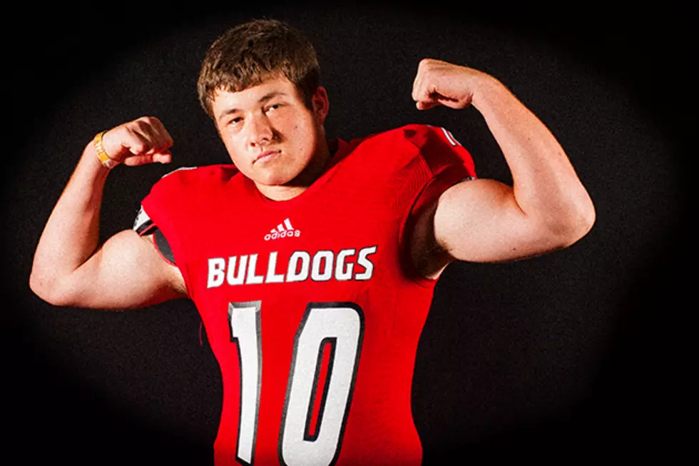 Carthage QB Jarod Blissett. (Christopher R. Vinn, ETSN.fm)