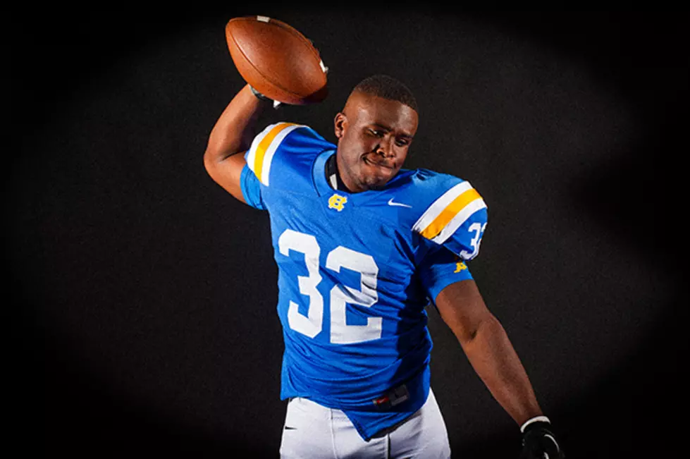 Chapel Hill RB/LB Delenis Garrett. (Christopher R. Vinn, ETSN.fm)
