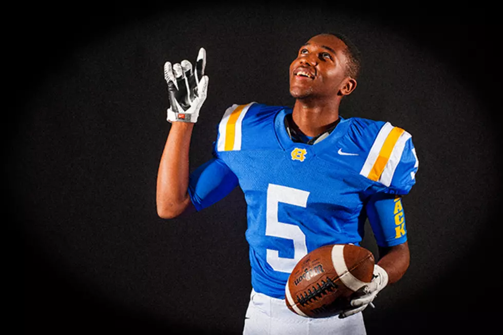 Chapel Hill WR Jeffery Minor. (Christopher R. Vinn, ETSN.fm)