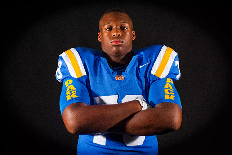 Chapel Hill OL/DL Jeremy West. (Christopher R. Vinn, ETSN.fm)