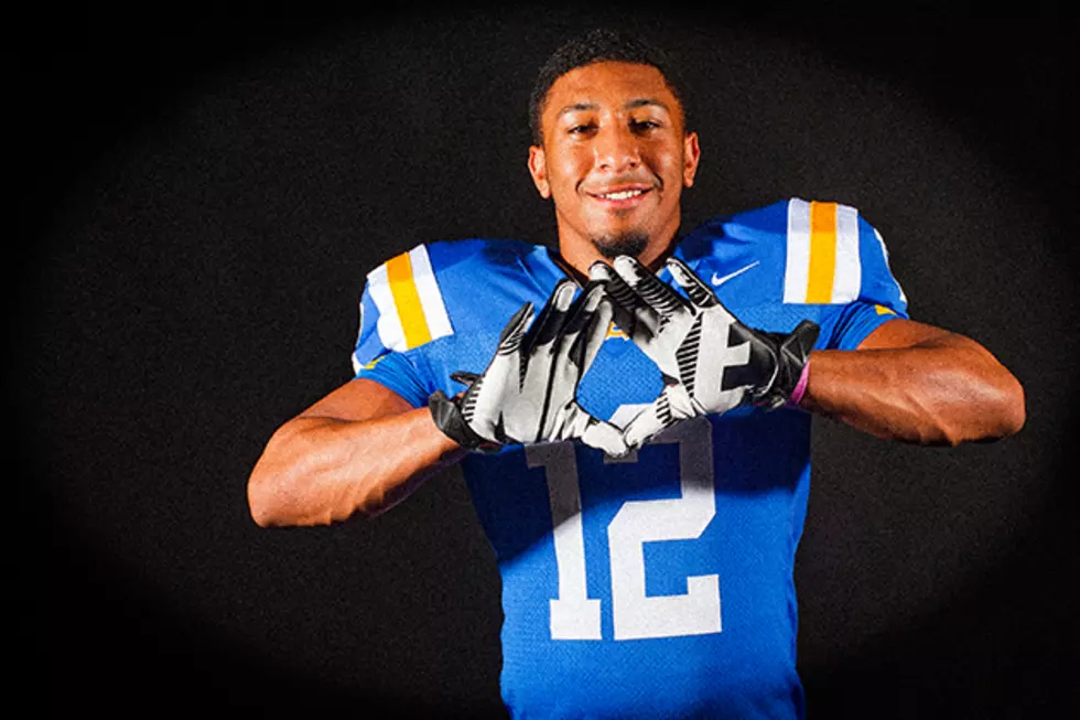 Chapel Hill FB/LB Reggie King. (Christopher R. Vinn, ETSN.fm)