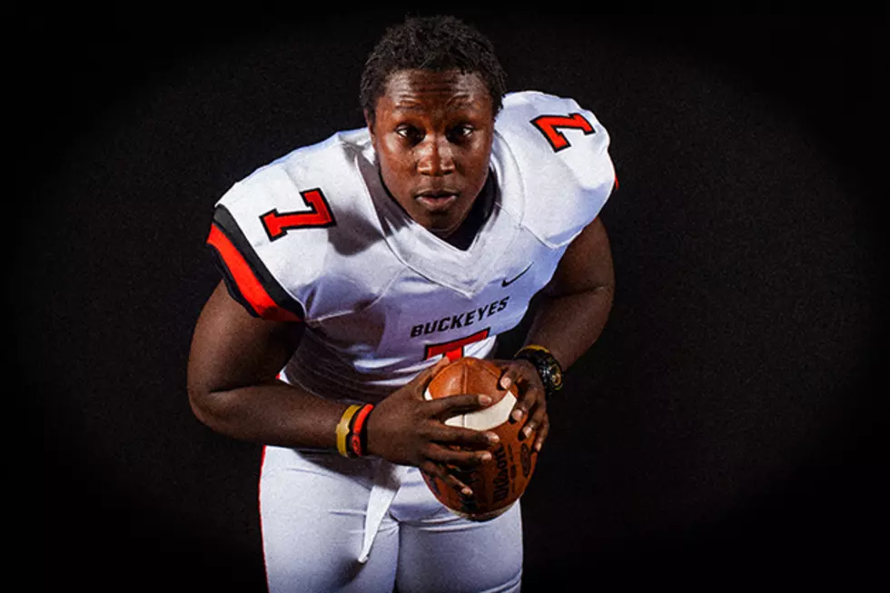 Buckeyes running back Jamel Jackson. (Christopher R. Vinn, ETSN.fm)