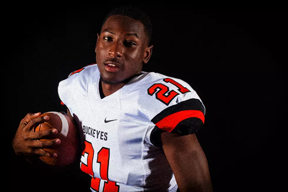 Gilmer's Kris Boyd attended The Opening this summer. It's a summer football camp for the nation's best players. (Christopher R. Vinn, ETSN.fm)