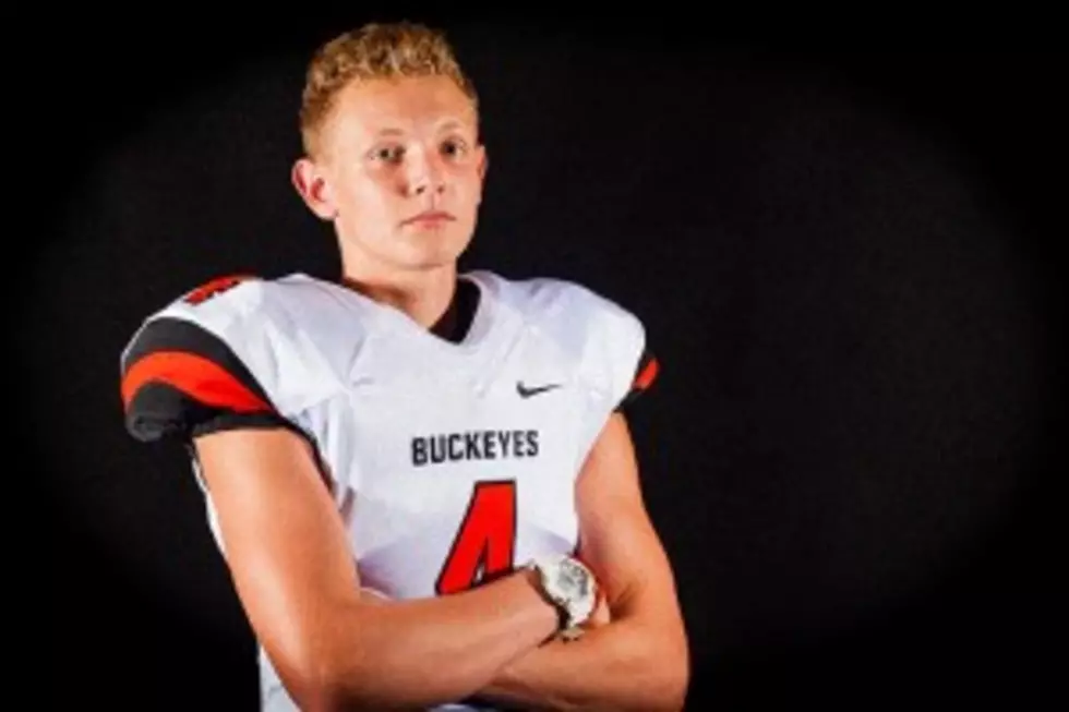 Gilmer quarterback McLane Carter. (Christopher R. Vinn, ETSN.fm)