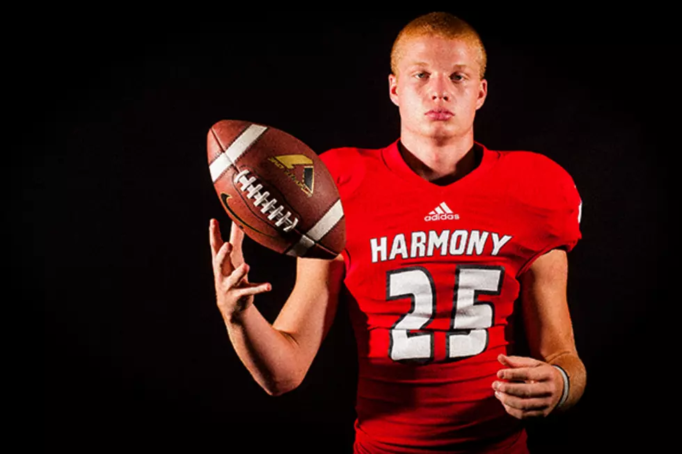 Harmony WR Andy Lloyd. (Christopher R. Vinn, ETSN.fm)