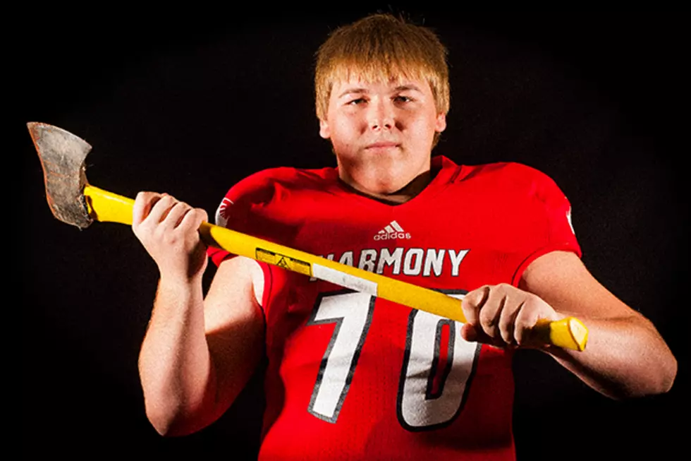 Harmony OL Daniel Logan. (Christopher R. Vinn, ETSN.fm)
