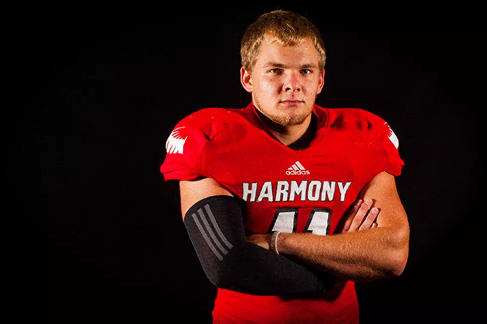 Harmony LB Zach Smith. (Christopher R. Vinn, ETSN.fm)