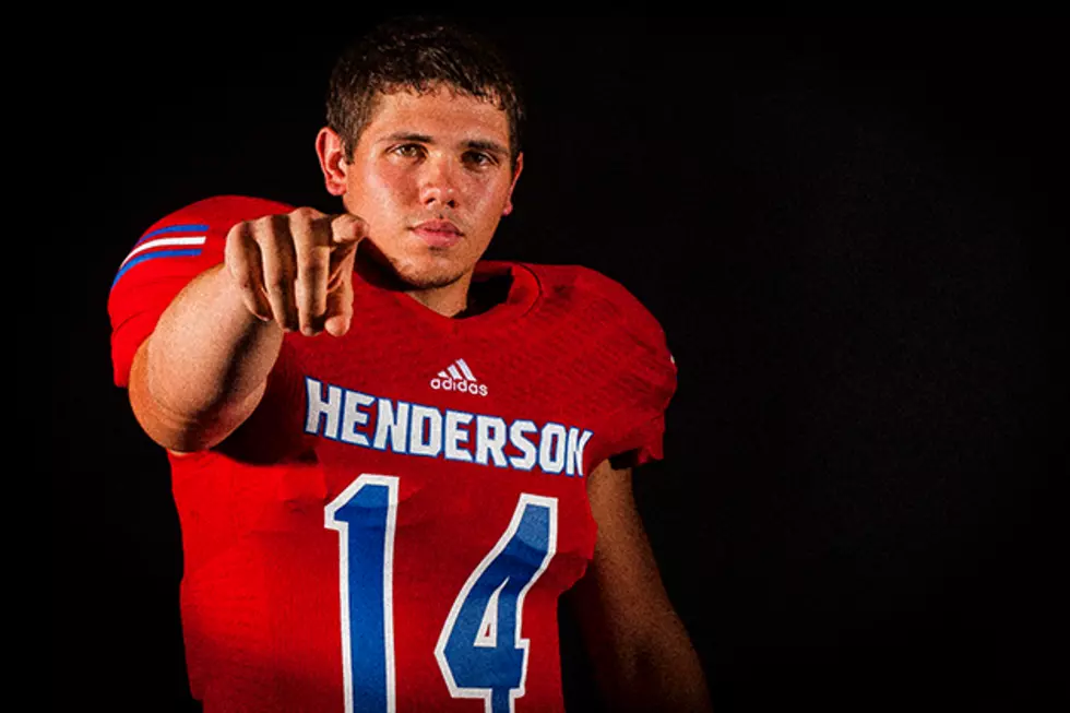 Henderson LB Dalton Goode. (Christopher R. Vinn, ETSN.fm)