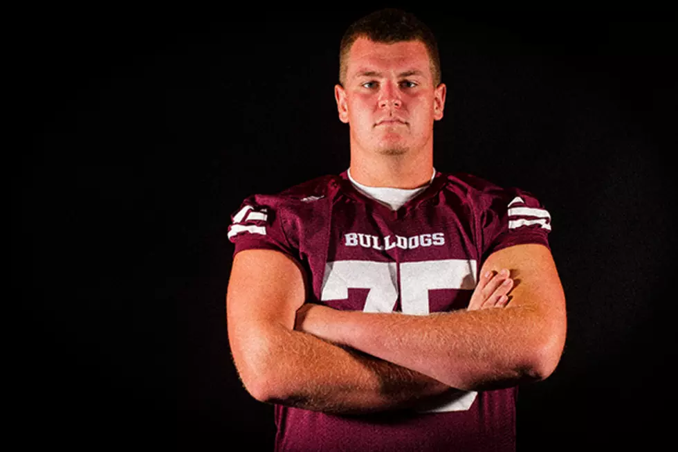 Jefferson OL Ryan Cox. (Christopher R. Vinn, ETSN.fm)