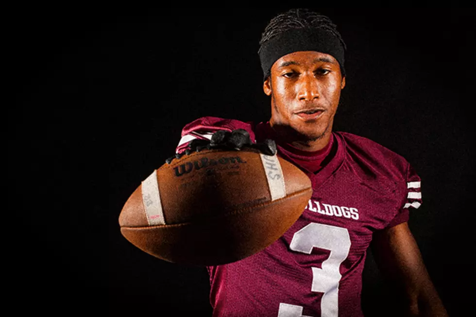 Jefferson WR Zhymell Bowie. (Christopher R. Vinn, ETSN.fm)