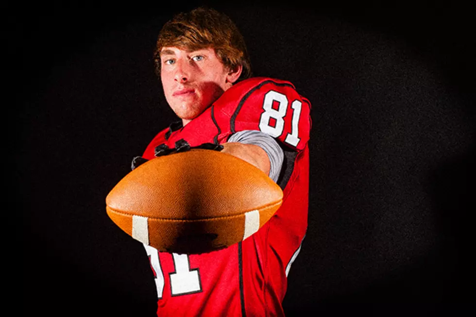 Kilgore TE/DL Jarod Wood. (Christopher R. Vinn, ETSN.fm)