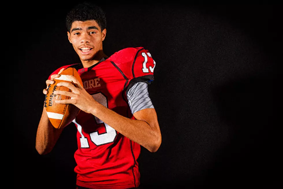 Kilgore QB Xaviar Gaona. (Christopher R. Vinn, ETSN.fm)