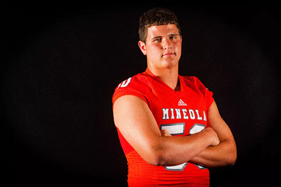 Mineola OL Austin Anderson. (Christopher R. Vinn, ETSN.fm)