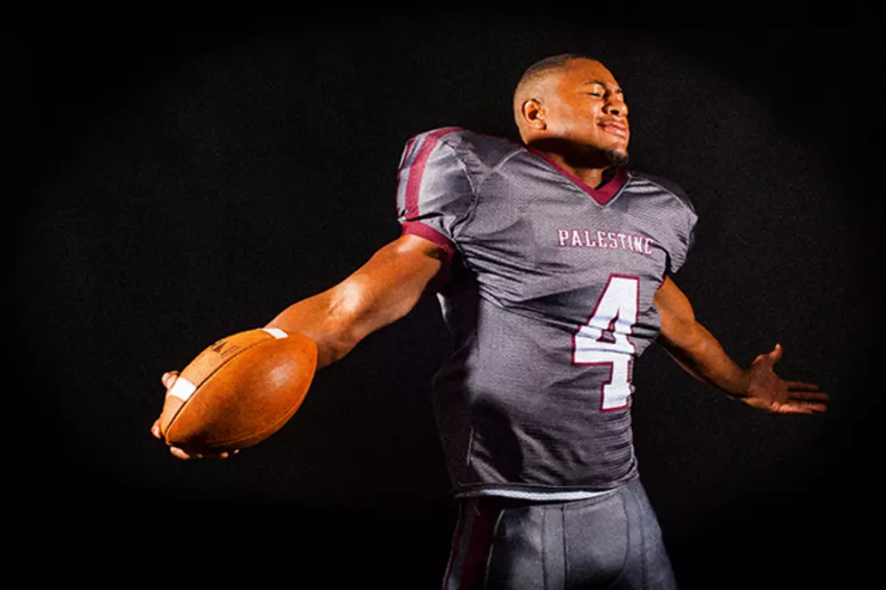 Palestine LB/DB Chris Weaver. (Christopher R. Vinn, ETSN.fm)