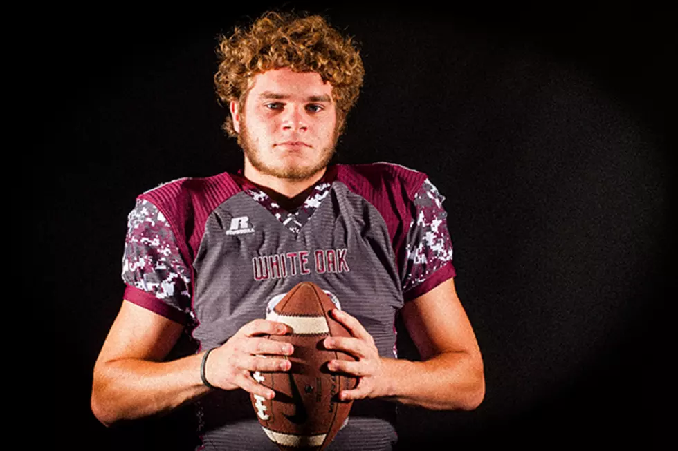 White Oak OL Zach Rowe. (Christopher R. Vinn, ETSN.fm)