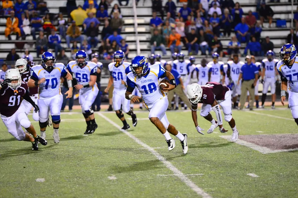 Larry Pryor Accounts For Five Touchdowns In Sulphur Springs’ Defeat Of Greenville