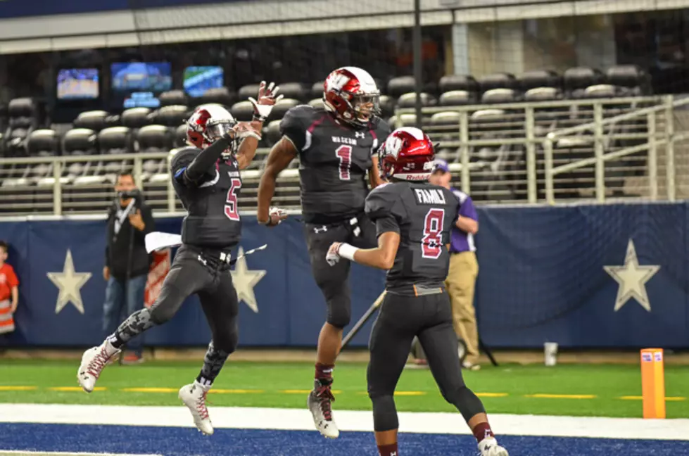 Waskom Dominates Newton In All Three Phases To Capture Its First-Ever State Championship, 41-22