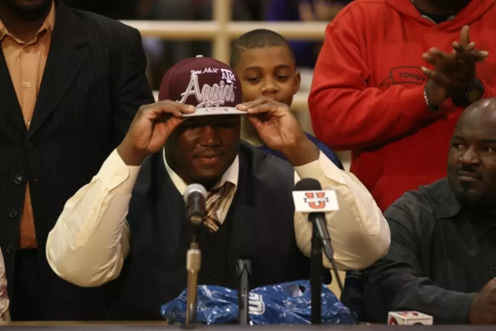Gladewater’s Daylon Mack Makes It Official By Signing With Texas A&M