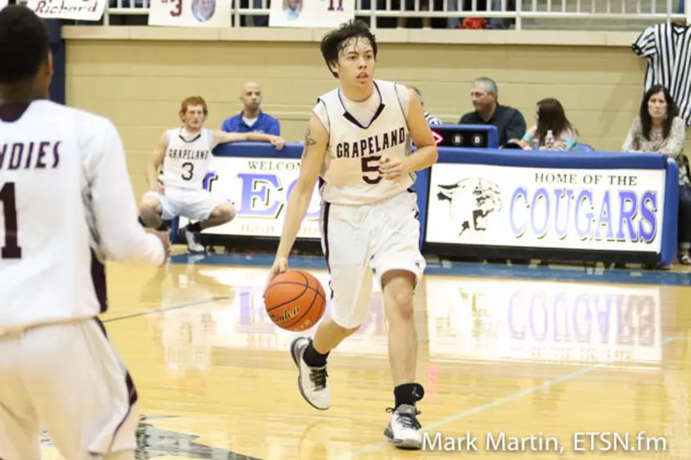 Dallardsville Big Sandy Burns Grapeland In 2A Regional Semifinals