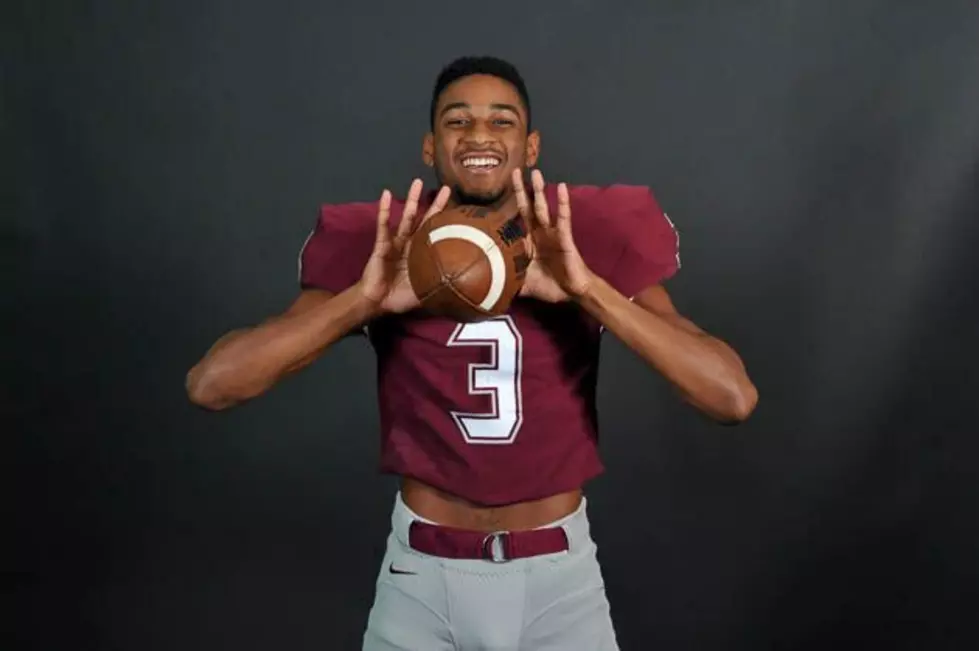 Palestine defensive back Jhamonte Milton is one of four Wildcats with at least two interceptions this season. He has five. (Rob Graham, ETSN.fm)