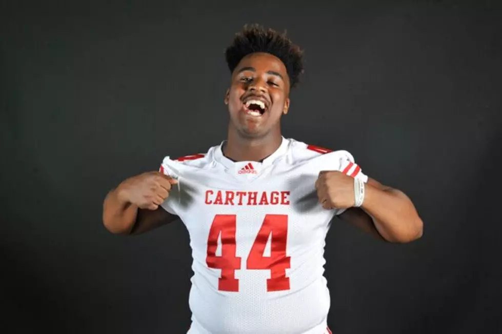 Darrian Ingram is relishing his first full season as a starter for the Bulldogs as he plays alongside his cousins. (© Rob Graham, ETSN.fm)