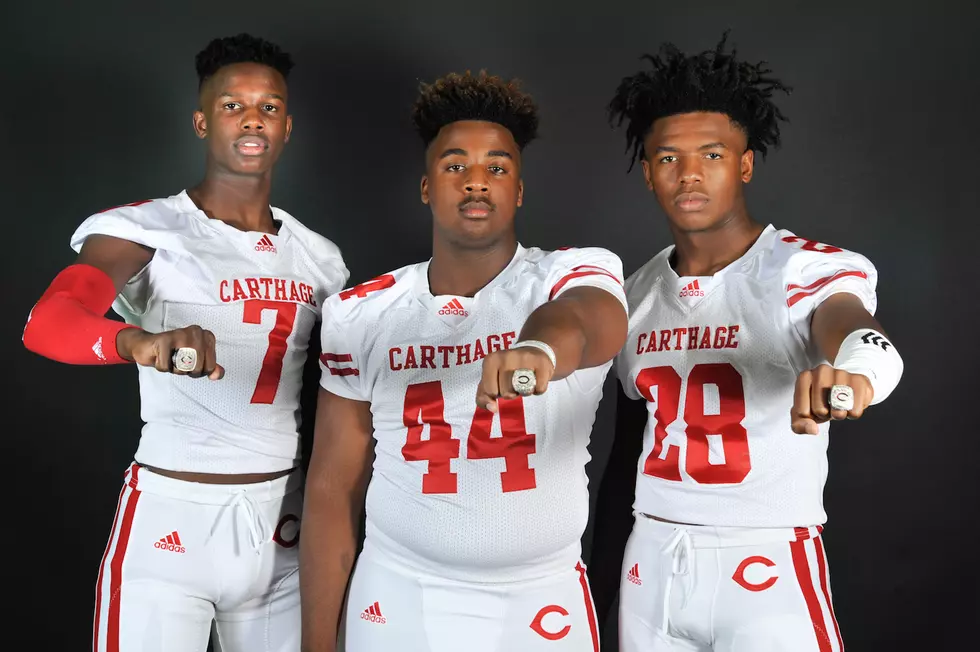 All in the Family: Carthage’s Ingrams Experience High School Football Together