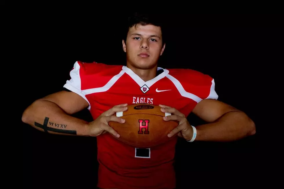 Harmony MLB/RB Easton Blackstone. (© Clint Buckley, ETSN.fm)