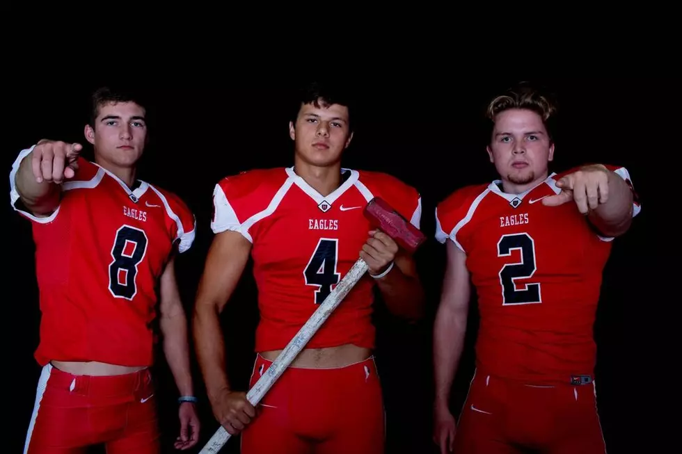 Harmony Strolls Past Grand Saline, 55-13